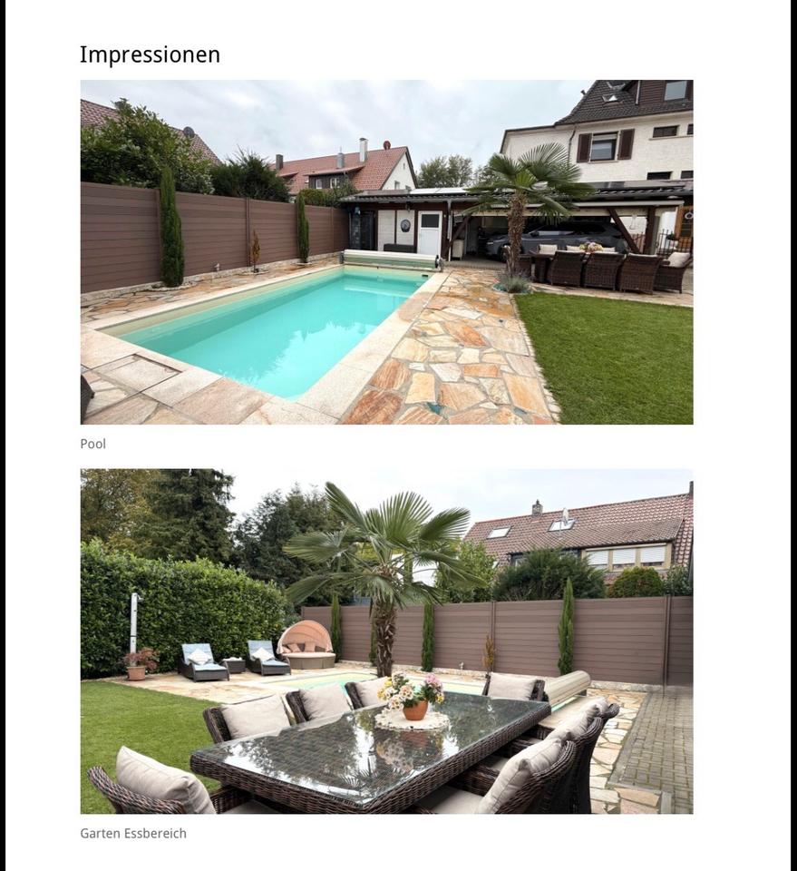 Thumbnail-Luxuriöses Einfamilienhaus mit zwei Zimmer Einliegerwohnung