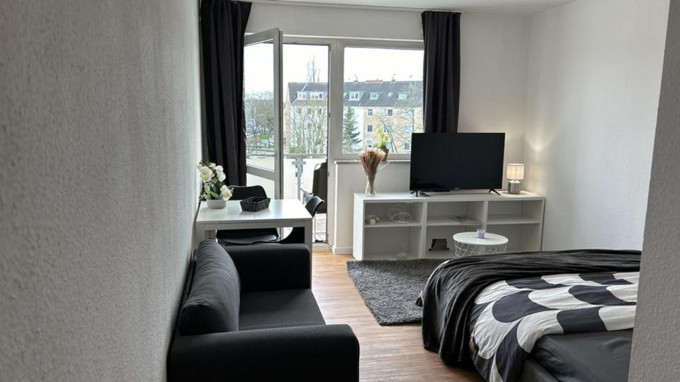 Thumbnail-Perfekt 1-Zimmer Wohnung in Düsseldorf-Eller mit 30 m² Wohnfläche