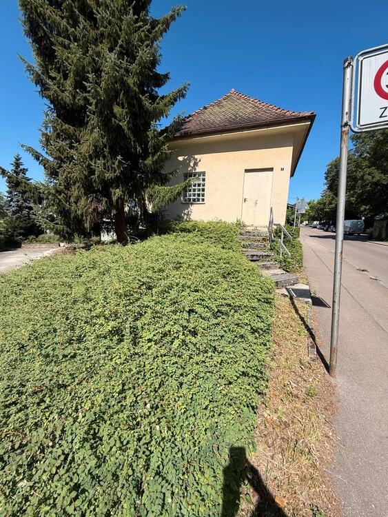Thumbnail-Lagerhaus, freistehendes Gebäude, Lager, ehemalige Pumpstation.