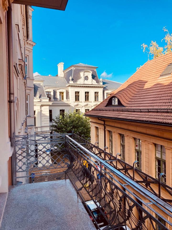 Thumbnail-Helle, ruhige 2-Zimmer-Wohnung mit Balkon und Einbauküche