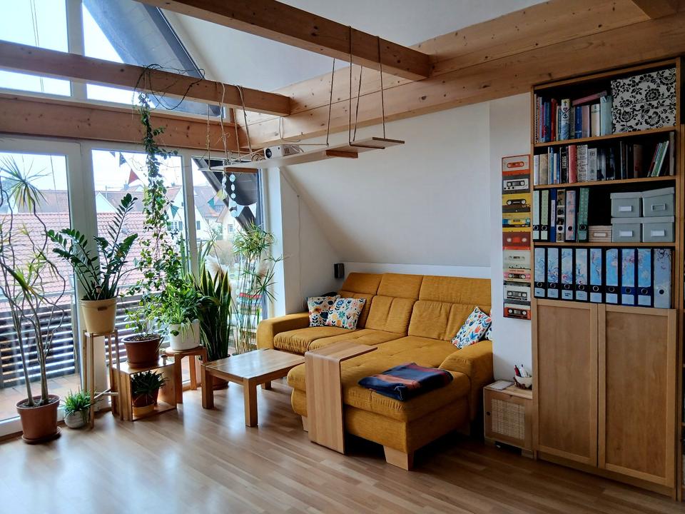 Thumbnail-Helle möblierte Wohnung mit Garten zur Zwischenmiete für 1 Jahr