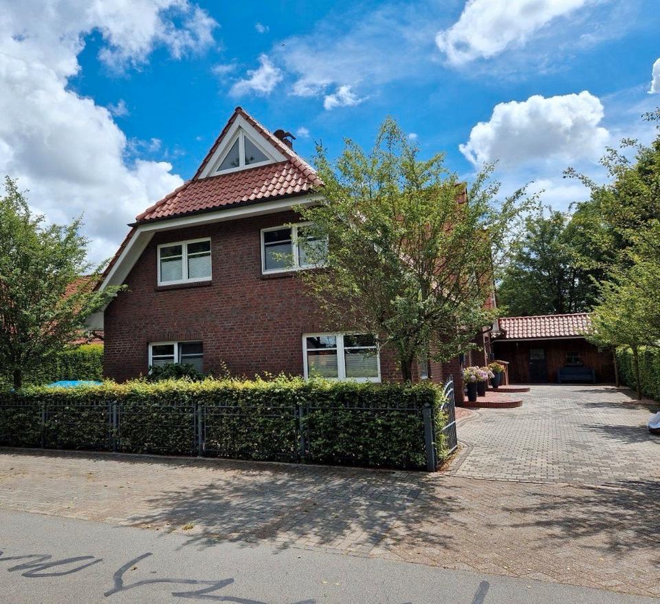 Thumbnail-Große Moderne Ferienwohnung 120qm in Barßel 3 Schlafzimmer 6 Pers