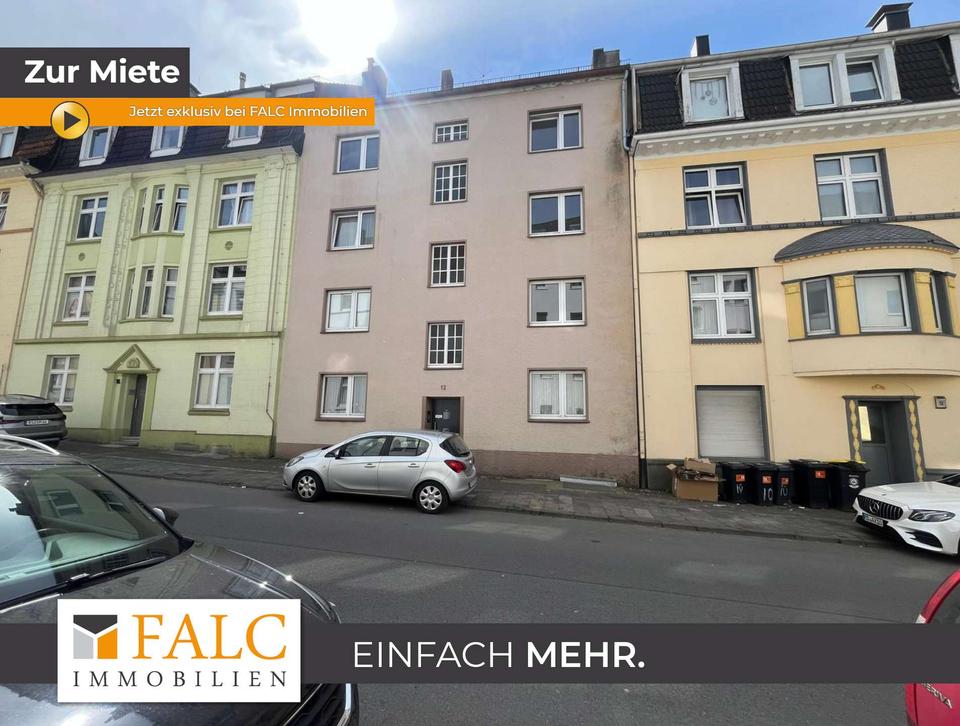 Thumbnail-Frisch renovierte 2-Zimmer-Wohnung im 3. OG mit Weitblick ins Grüne – zentral & sofort bezugsfrei