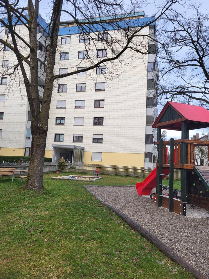 Thumbnail-Zentrale 3,5 Zimmer Wohnung in Buchloe zur Miete