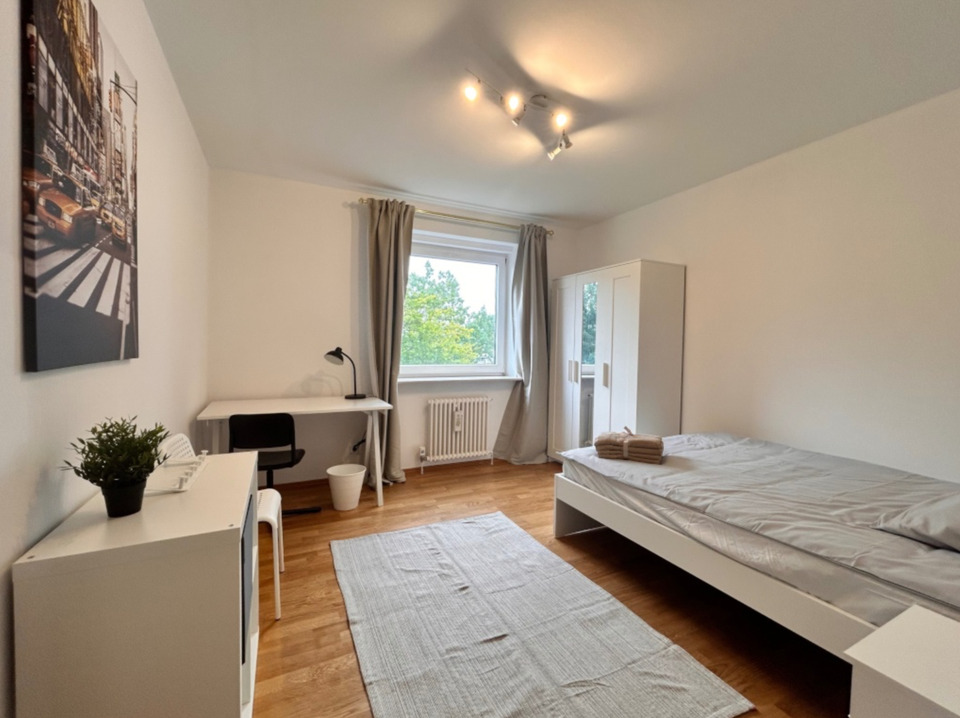 Thumbnail-Möbliertes Zimmer in 3er-WG – Dudweiler