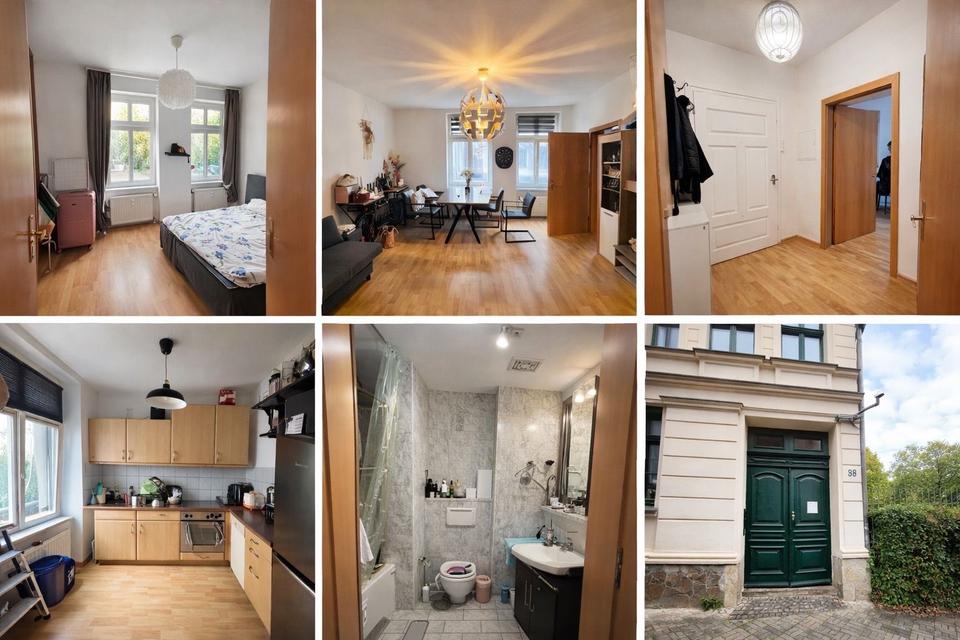 Thumbnail-Schöne 2-Raum-Wohnung in Leipzig-Schönefeld – sofort bezugsfrei!