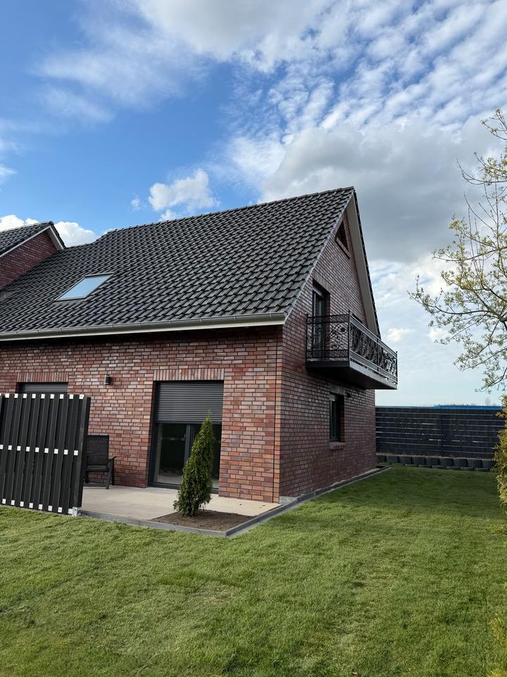 Thumbnail-Neubau-Erstbezug: moderne Doppelhaushälfte mit Garten