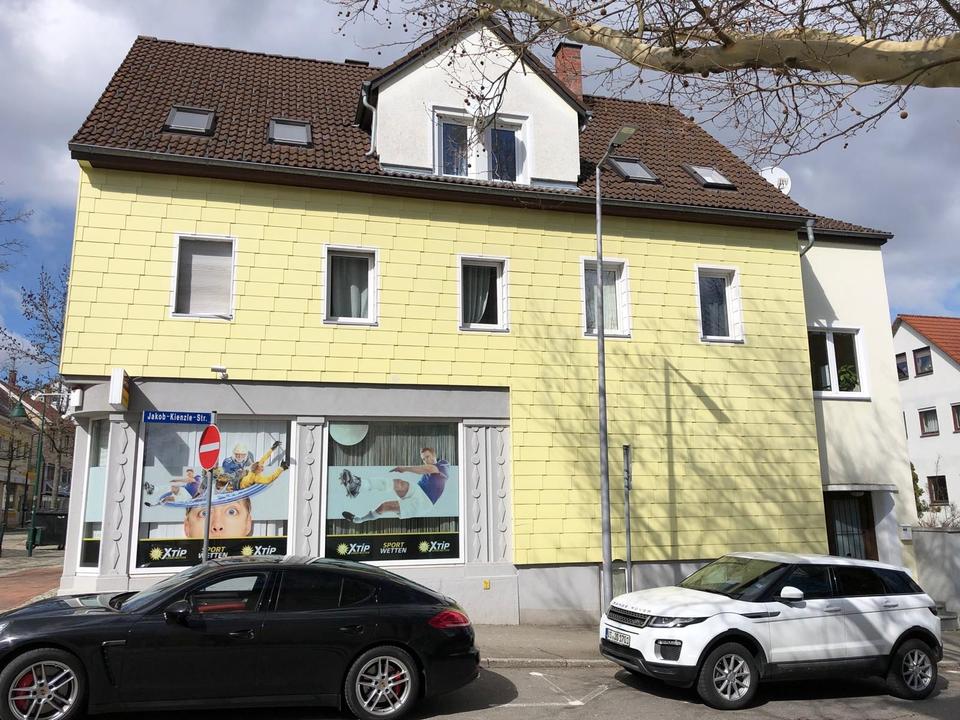 Thumbnail-Mehrfamilienhaus mit Gewerbeeinheit