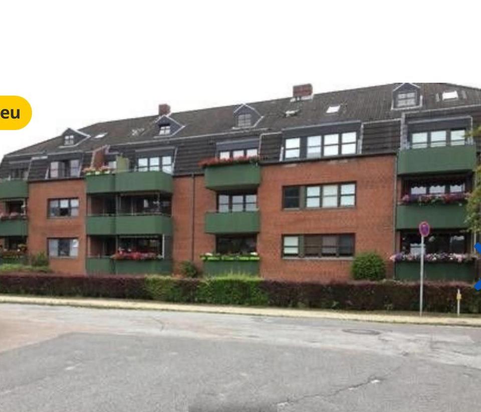 Thumbnail-Schöne 1-Zimmer-Wohnung in ruhiger Lage in Kiel