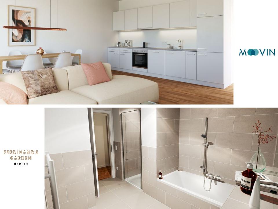 Thumbnail-Urbanes Wohnen in Lichtenberg: 3-Zi.-Wohnung mit Balkon, EBK und modernem Bad