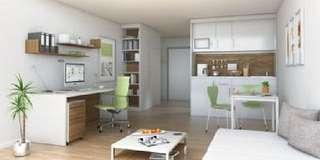 Thumbnail-Möbiliertes Studentenappartment, Alpenstrasse 10, 86150 Augsburg