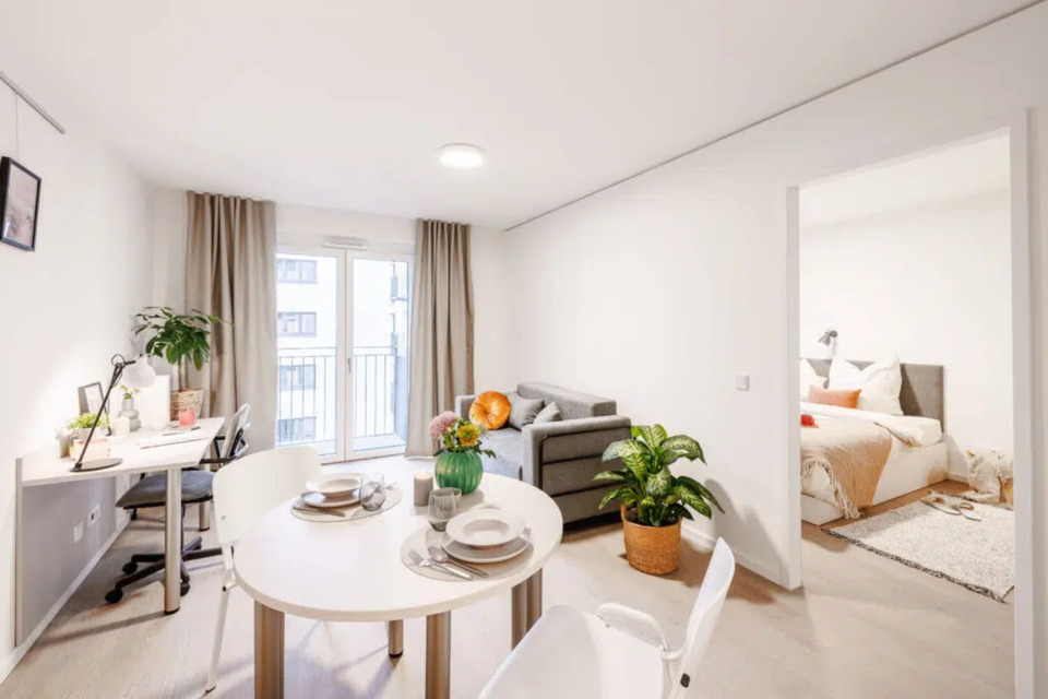 Thumbnail-44 m² Studio im The FIZZ Studentenapartment – 2 Station zum UHH