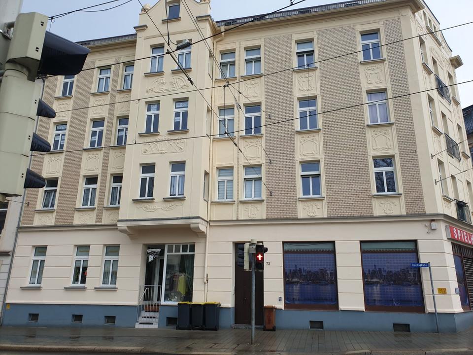 Thumbnail-Renovierte 2-Raum-Wohnung im Ostviertel von Gera - provisionsfrei