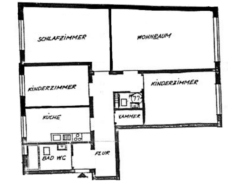 Thumbnail-4 Zi. ETW in München Neuhausen, gewerbl. nutzbar, von privat