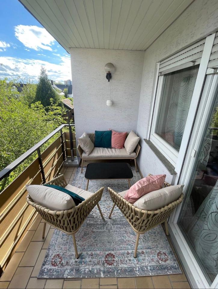 Thumbnail-2 Zimmer Wohnung mit Balkon und Blick ins Grüne