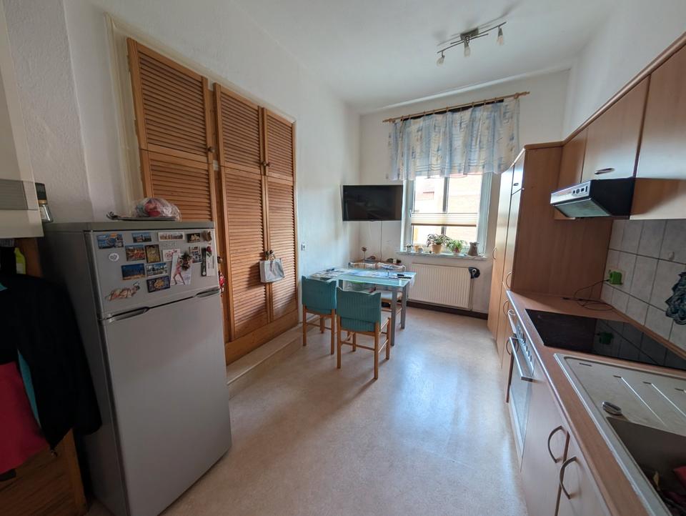 Thumbnail-Helle 3 Zimmer Wohnung mit Einbauküche in Tangermünde - EG