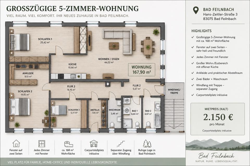 Thumbnail-Wohnung zu vermieten