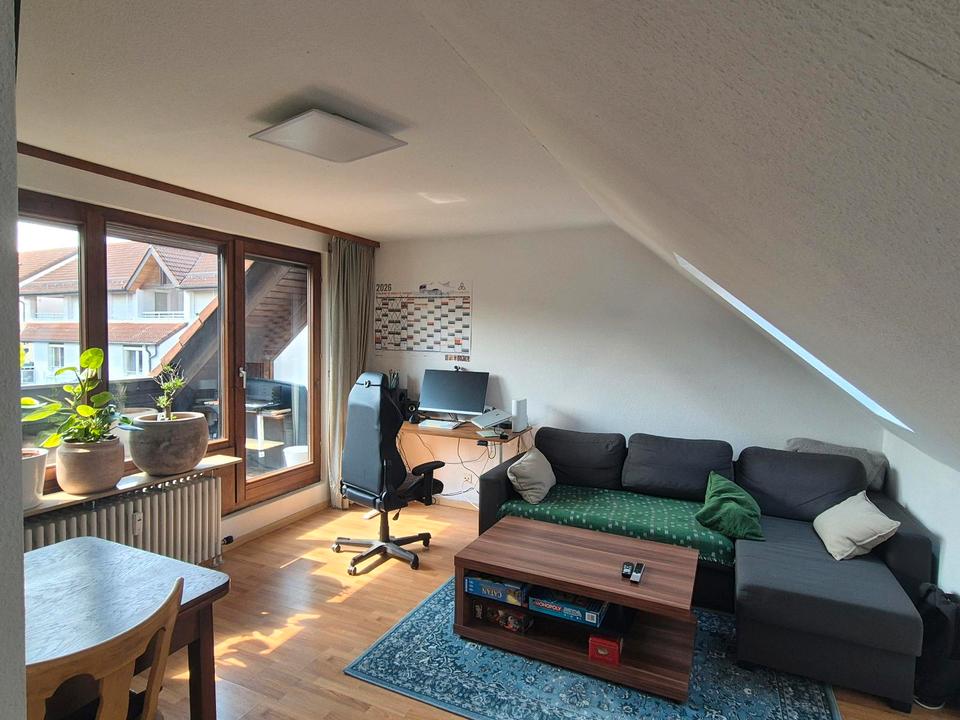 Thumbnail-Zwischenmiete Möblierte Wohnung neben Stadtpark Zuffenhausen
