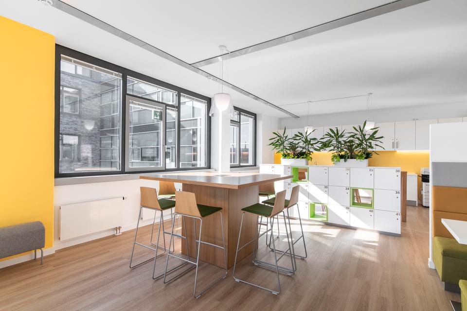 Thumbnail-Mitgliedschaften für flexible Arbeitsplätze in Regus AOC Hanauer Landstraße