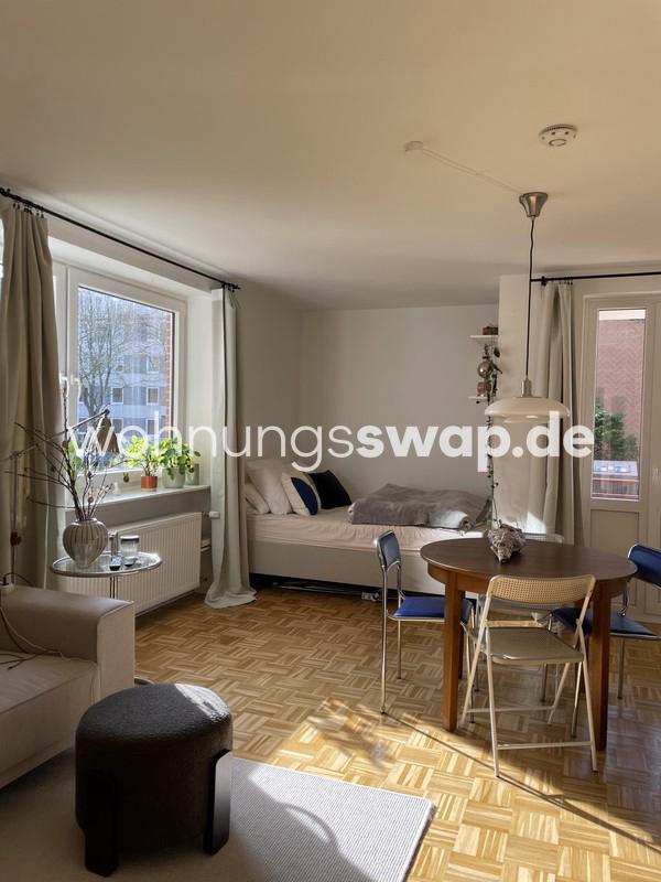 Thumbnail-Wohnungsswap - 1 Zimmer, 39 m² - Ilenkruut, Wandsbek, Hamburg