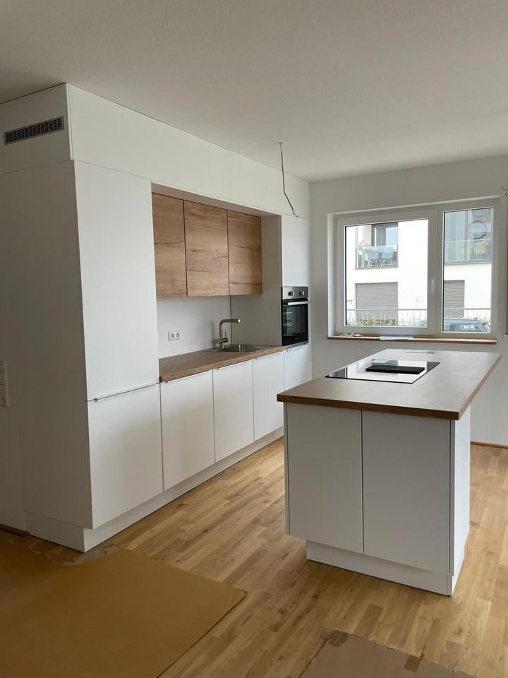 Thumbnail-Moderne 2-Zimmer Wohnung im Neubaugebiet Sonnenrain mit EBK