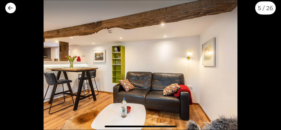 Thumbnail-Ferienhaus Mittendrin in Jesberg, Geschenkgutscheine zum Fest!