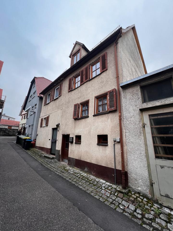 Thumbnail-Doppelhaushälfte im Ortskern Vaihingen Enz | Denkmalschutz