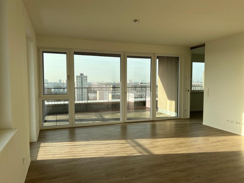 Thumbnail-4-Raumwohnung im Penthouse mit Dachterrasse (7301304)