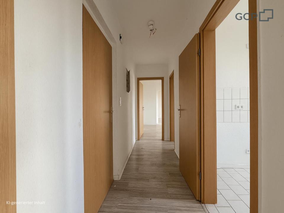 Thumbnail-Großzügige 4-Raum-Wohnung – Einzug nach Vereinbarung!