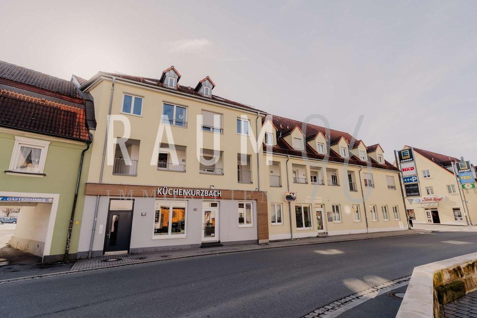 Thumbnail-Helle 2-Zimmer-Wohnung mit Terrasse im Zentrum von Bad Staffelstein