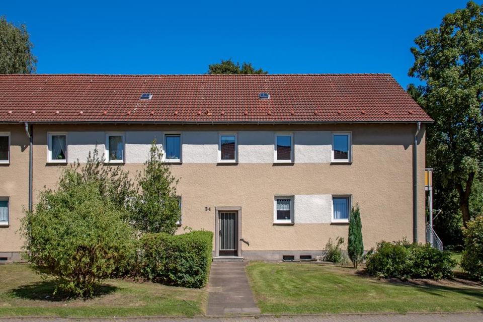 Thumbnail-3-Zimmer-Wohnung in Herten Disteln mit kleiner Terrasse