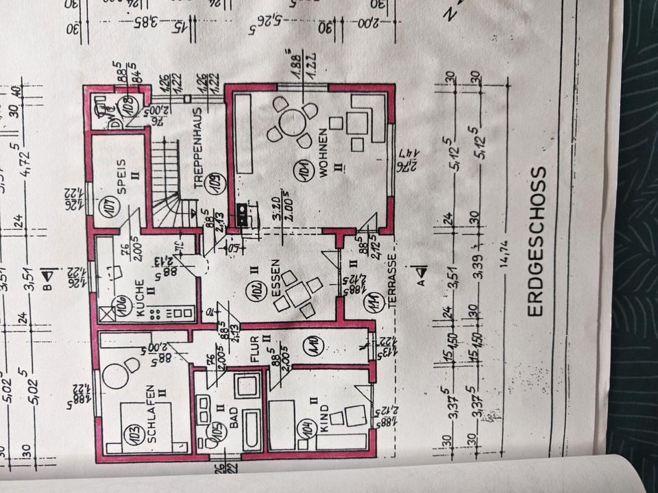 Thumbnail-3-Zimmer Wohnung 130qm mit Garten in Weißenbrunn