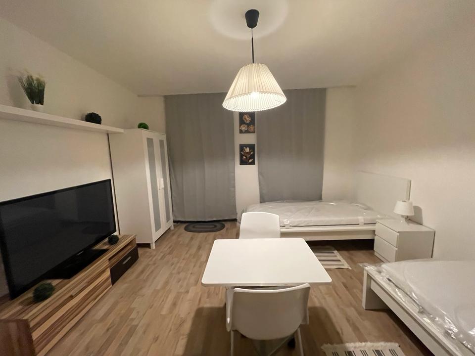 Thumbnail-Möblierte Wohnung in zentraler Lage zu vermieten – ab 01.04.