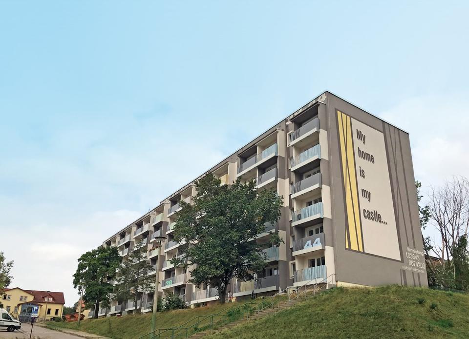 Thumbnail-Sonnige 2-Raum Wohnung im Herzen von Gotha