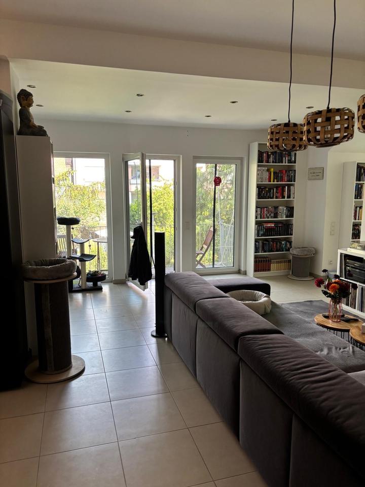 Thumbnail--Zimmer-Maisonettewohnung in ruhiger Lage nahe Wieslocher Zentrum