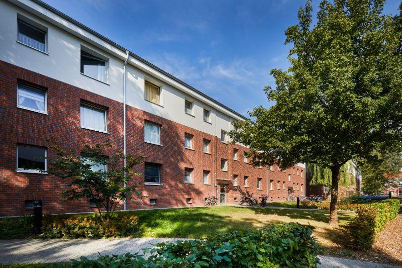 Thumbnail-2 Zimmer modernisierte Mietwohnung in Elmshorn schönes Wohnen im Grünen