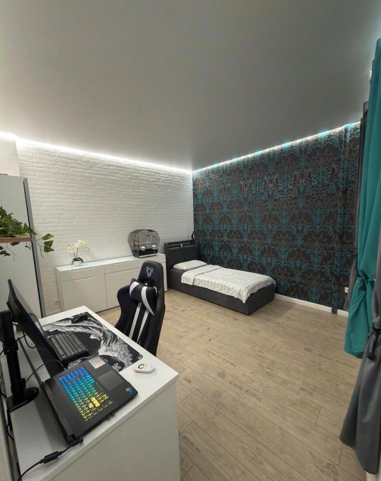 Thumbnail-4 Zimmer Wohnung mit Garten und Doppelgarage