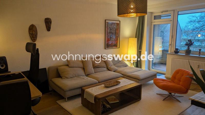 Thumbnail-Wohnungsswap - 2 Zimmer, 60 m² - Sievekingsallee, Hamburg-Mitte, Hamburg