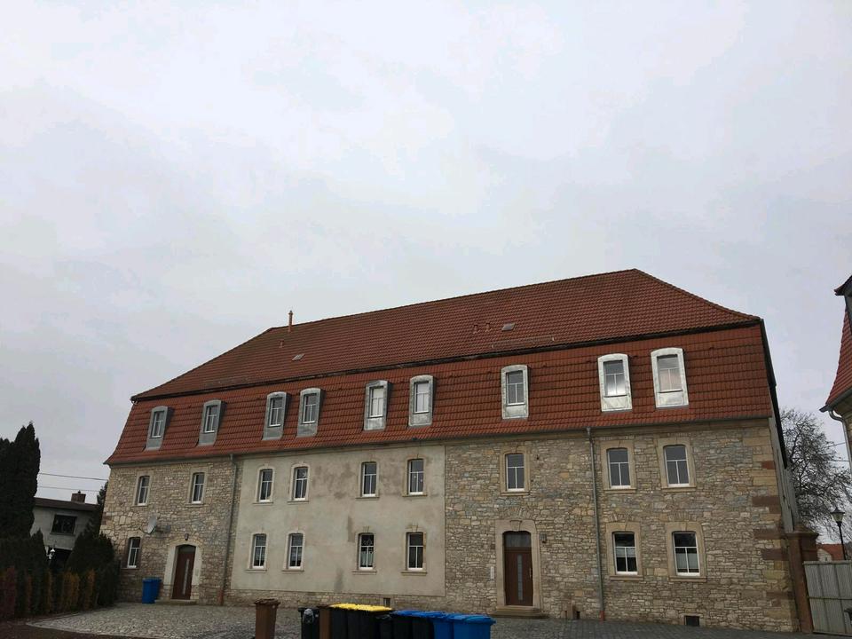 Thumbnail-3-Raum-Wohnung Altbau kernsaniert 92m² Stellplatz Keller