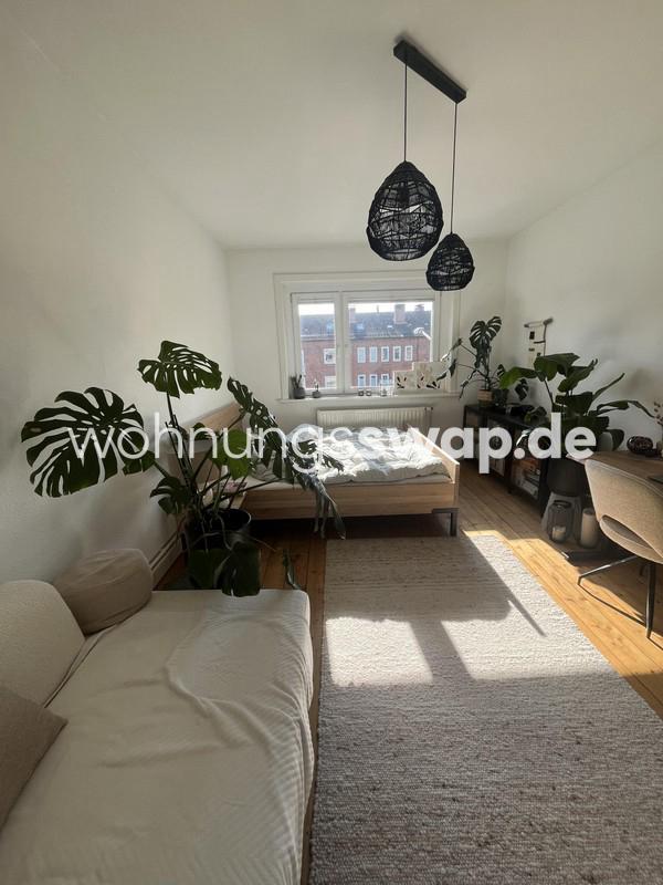 Thumbnail-Wohnungsswap - 1 Zimmer, 31 m² - Fuhlsbüttler Straße, Hamburg-Nord, Hamburg