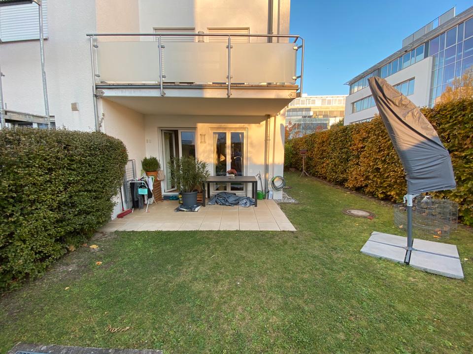 Thumbnail-Freundliche Wohnung mit Garten – fußläufig zum Hbf Ingolstadt