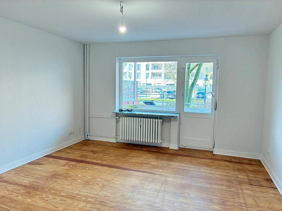 Thumbnail-Erdgeschosswohnung mit Balkon
