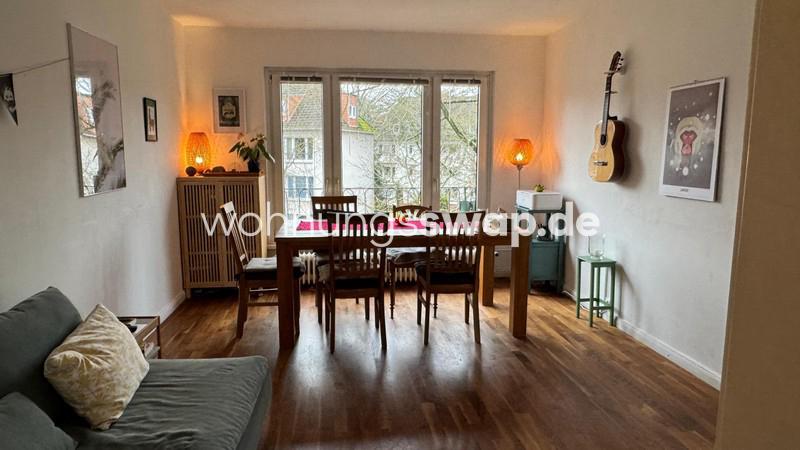Thumbnail-Wohnungsswap - 3 Zimmer, 57 m² - Rolandswoort, Altona, Hamburg