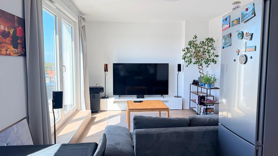 Thumbnail-Neubau 2 Zimmer Wohnung in Lichtenberg zur Untermiete