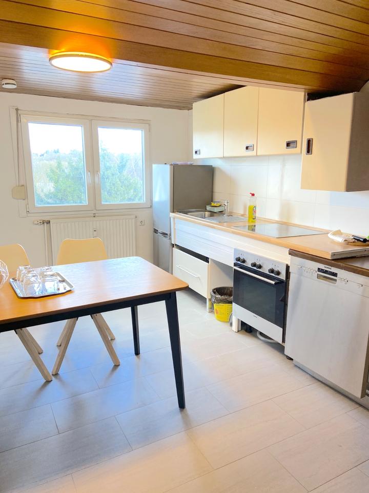 Thumbnail-Gemütliche 2ZKB teilmöblierte Wohnung, zentraler Lage Völklingen