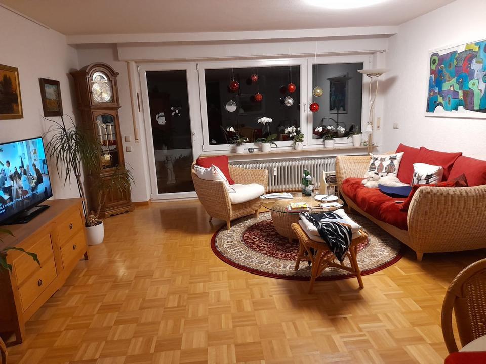 Thumbnail-Eigentumswohnung, 3 ZKB, WC, 2 Balkone, Stellplatz, Garage