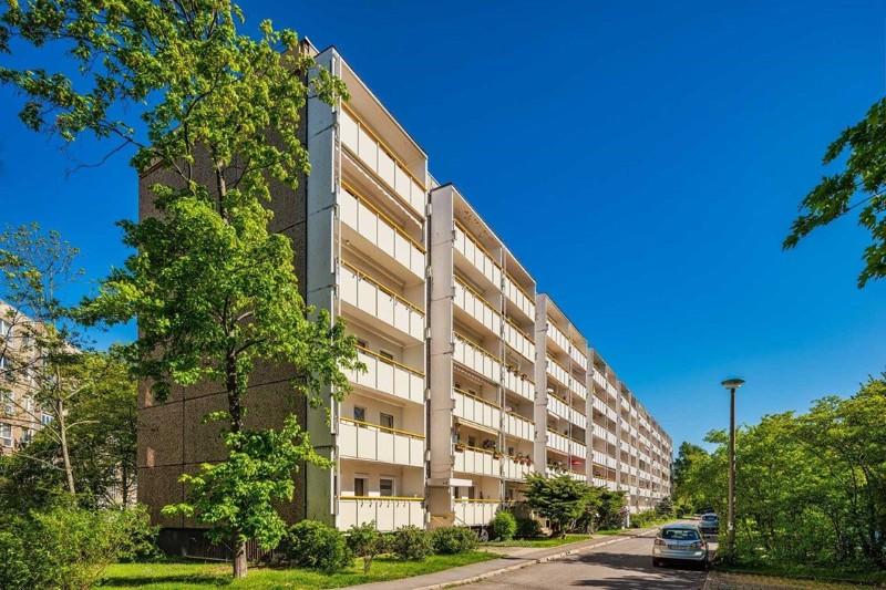 Thumbnail-Schöne 3 Zimmerwohnung mit Balkon im Erdgeschoß!