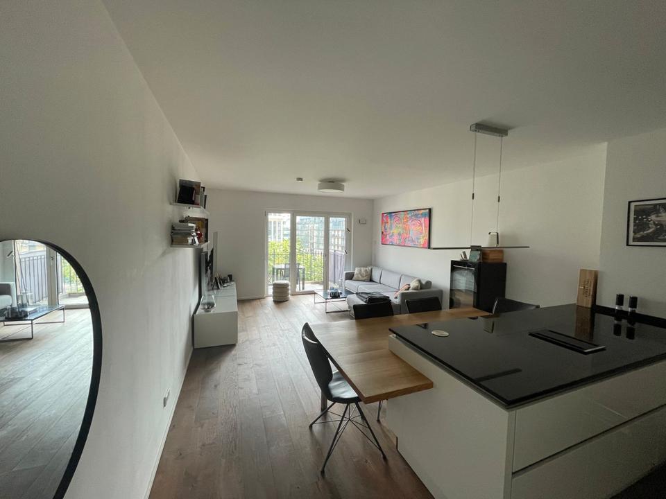 Thumbnail-3-Zimmer-Wohnung mit Balkon & Skyline-View am Holbeinsteg
