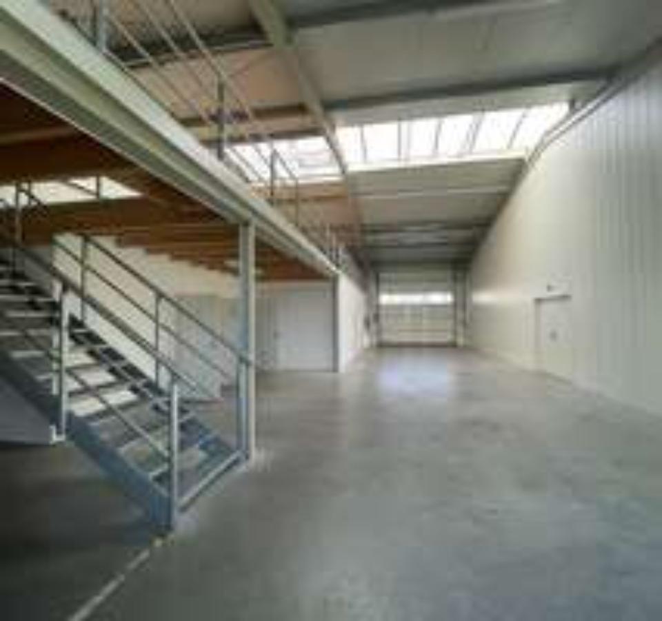 Thumbnail-Büro- und Werkstatthalle kombiniert! Lager Showroom Atelier