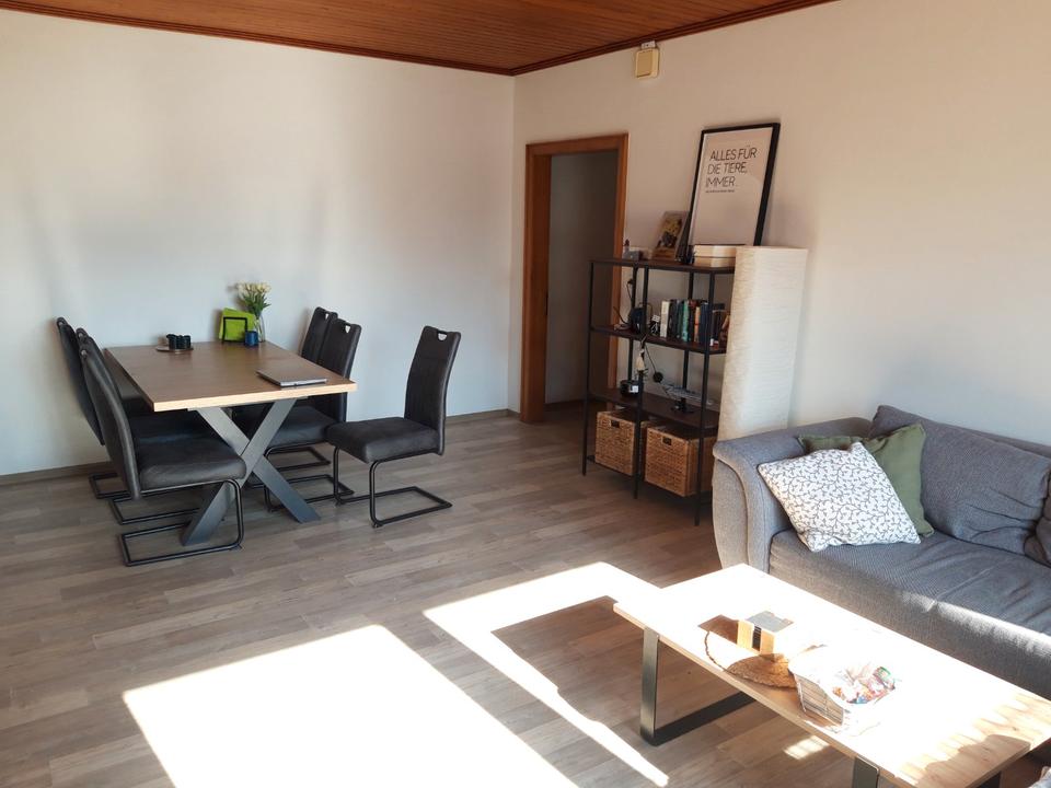 Thumbnail-Von Privat - Hude Zentrum - helle 3 ZKB EBK Dachgarten Garage